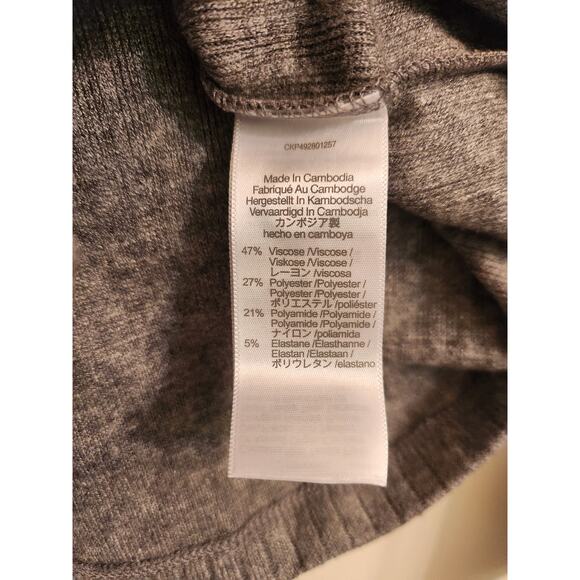 NWT Madewell Relaxed Button-Front Cardigan Gray S - Picture 9 of 10